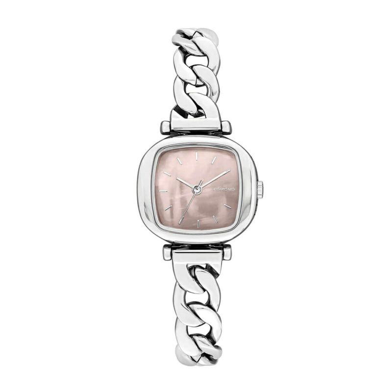 KOMONO / コモノ マネーペニー リヴォルト シルバー ブラッシュの公式ECサイト掲載画像