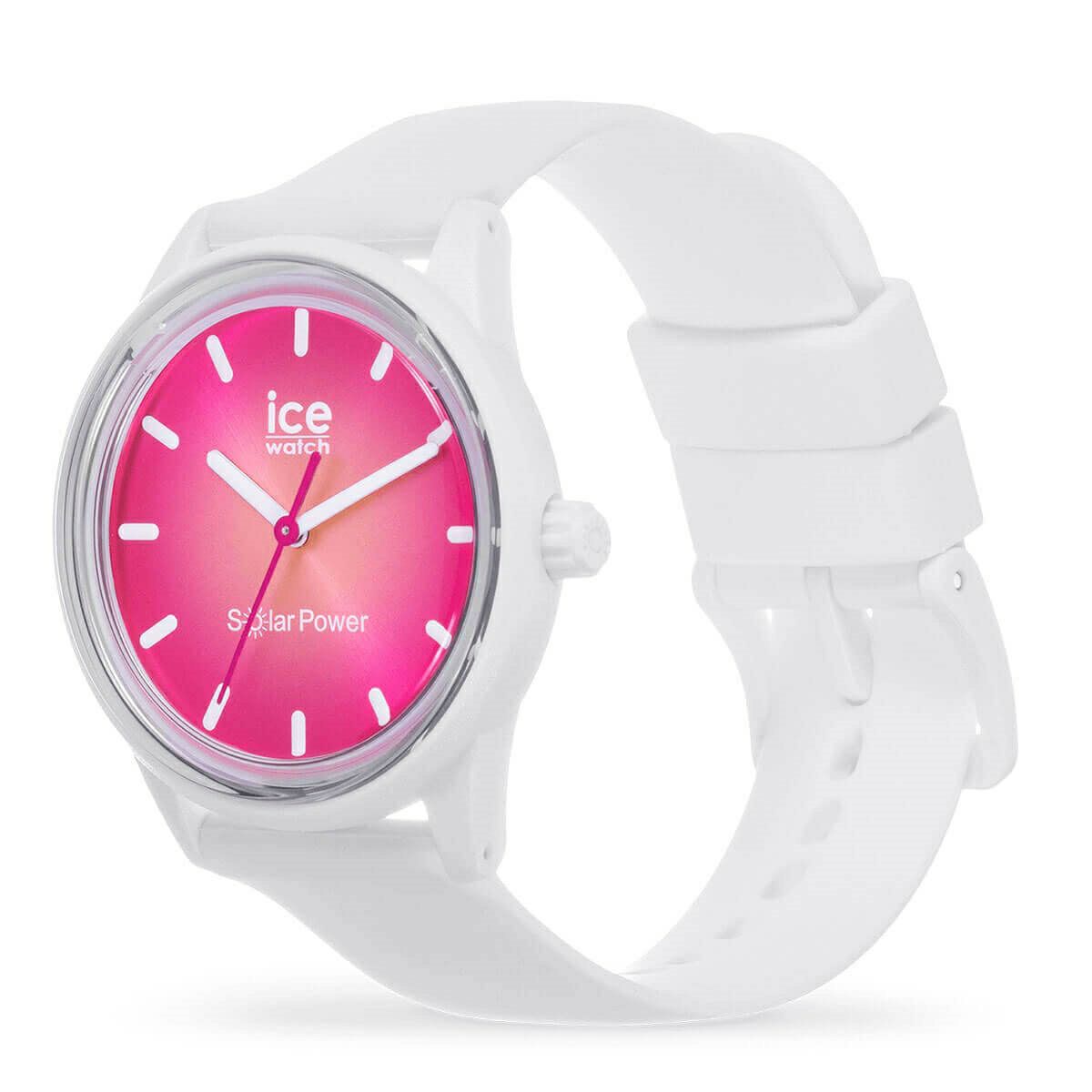 アイスウォッチ ICE solar power アイスソーラー コーラルリーフスモール ソーラー電池 商品詳細画像