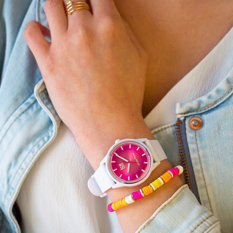 ICE-WATCH | アイスウォッチ ICE solar power アイスソーラー コーラルリーフスモール ソーラー電池 レディース 女性用 腕時計 おしゃれ ブランド ICE-WATCH | アイスウォッチ ICE solar power アイスソーラー コーラルリーフスモール ソーラー電池 レディース 女性用 腕時計 おしゃれ ブランド