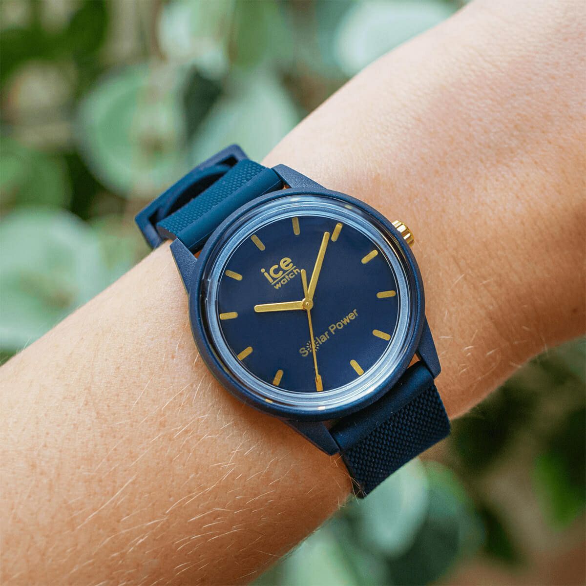 ICE-WATCH | ICE-WATCH / アイスウォッチ ICE solar power ネイビー 