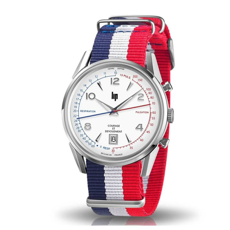 リップ カレッジ シルバー トリコロール 商品詳細画像