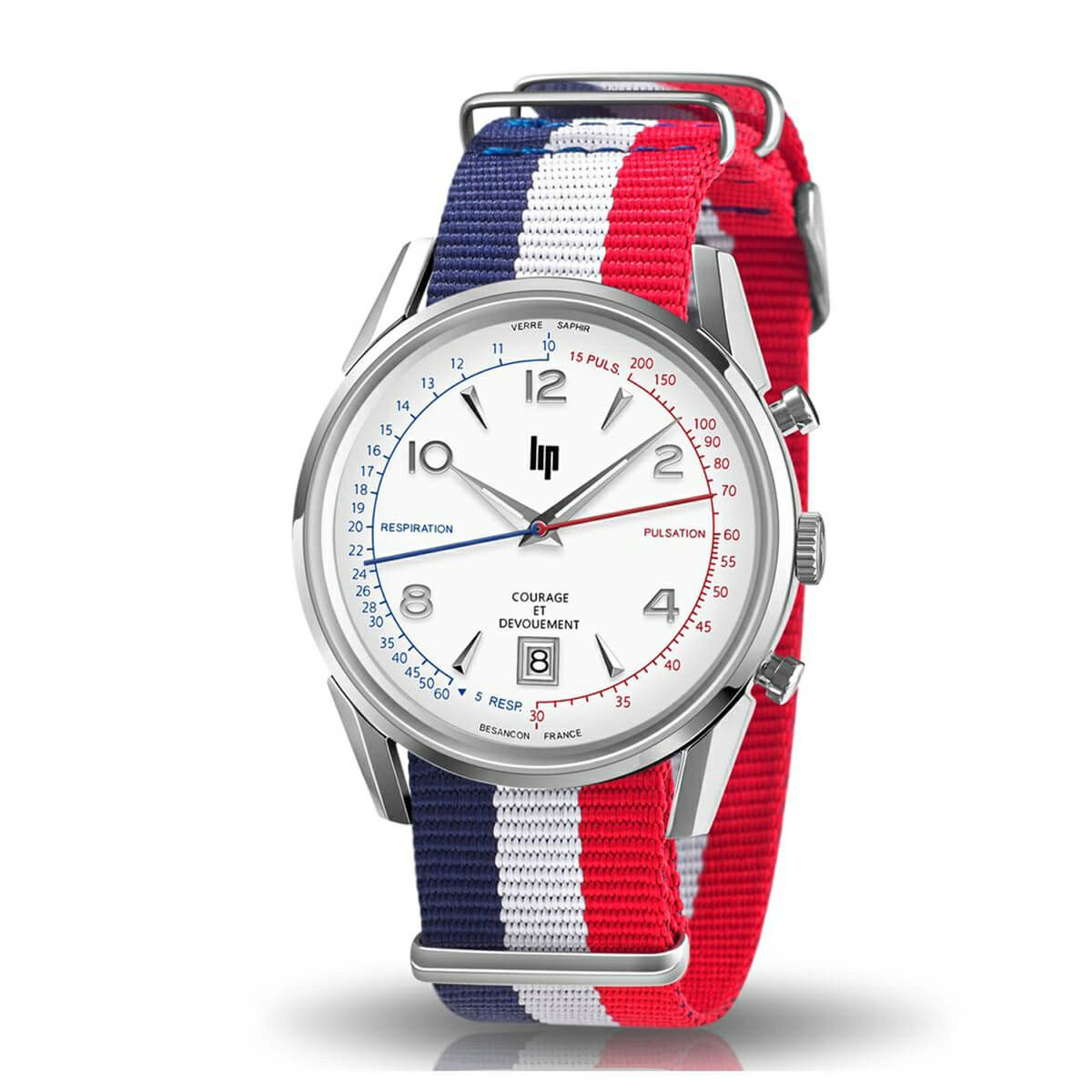 リップ カレッジ シルバー トリコロール 商品詳細画像