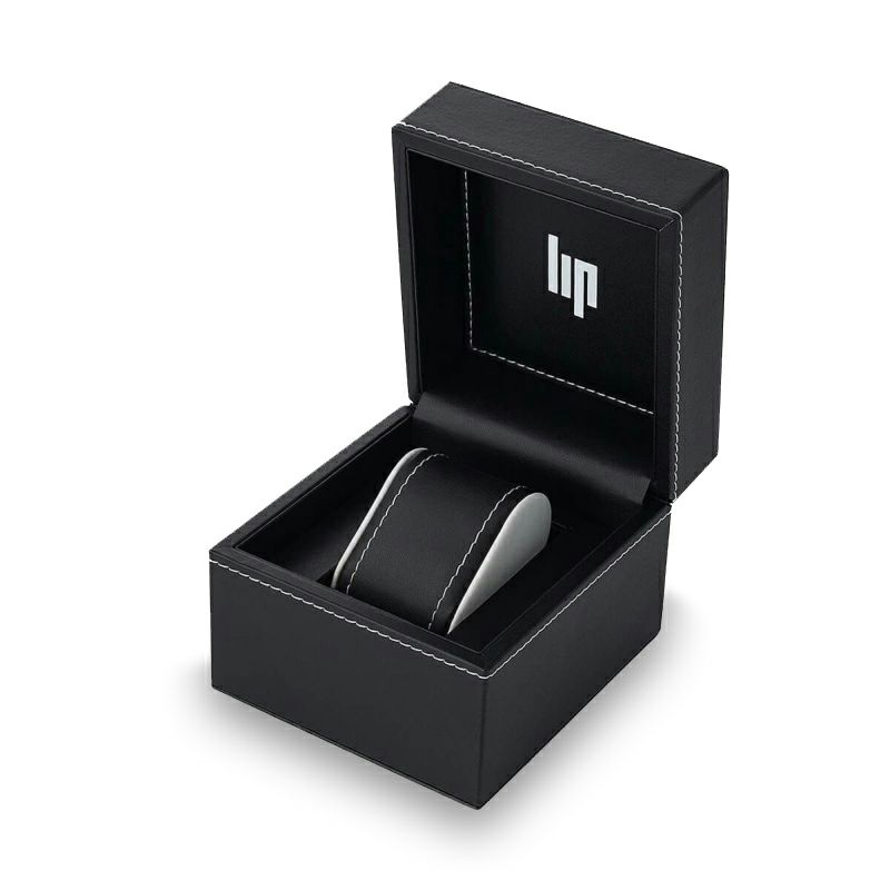 LIP リップ マッハ2000 ブラック 腕時計 クロノグラフ ラバーベルト LIP / リップ マッハ 2000 クロノ ブラック ラバー メンズ腕時計 | H