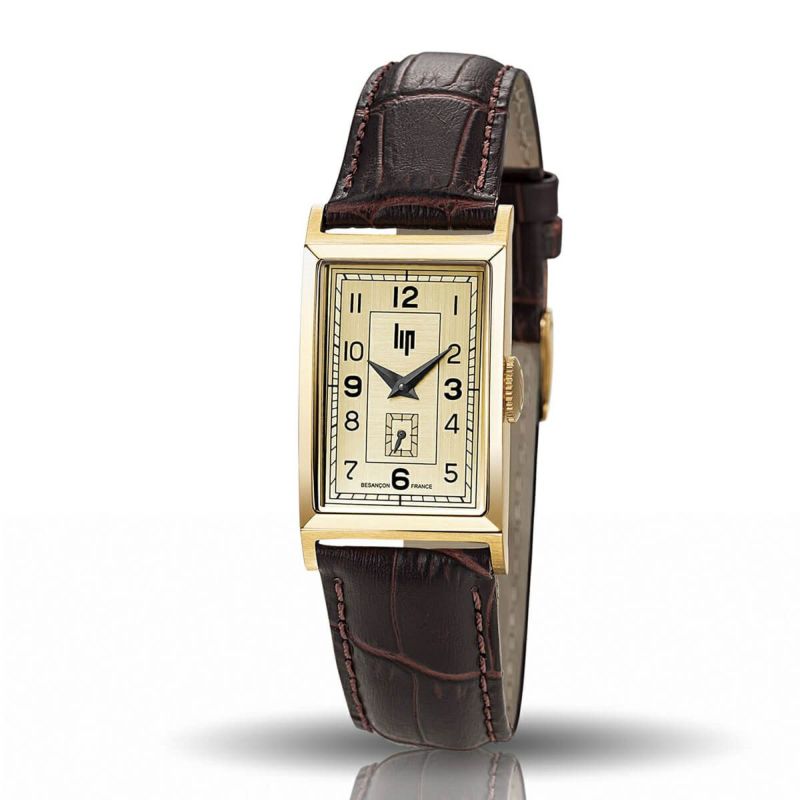 FINEBOYS2025年9月号でSnowMan目黒漣さん着用 LIP / リップ チャーチル T18 ゴールド ブラウン レザーの公式ECサイト掲載画像