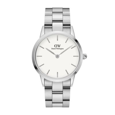 Daniel Wellington ダニエルウェリントン Iconic LINK (32mm Silver/White)