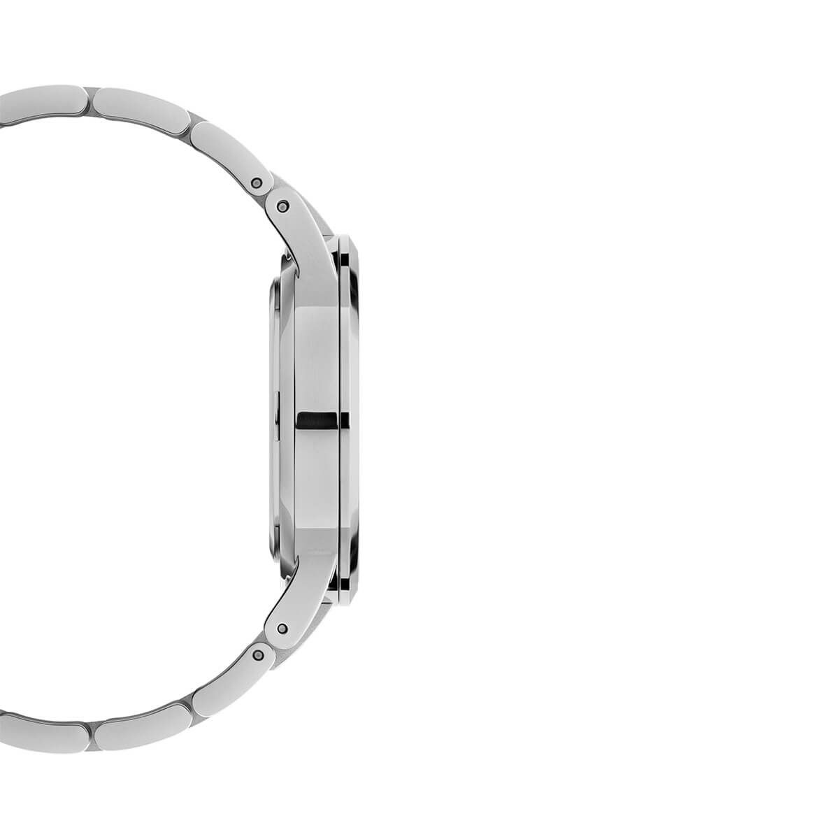 ダニエルウェリントン アイコニックリンク 40mm シルバー ホワイト 商品詳細画像