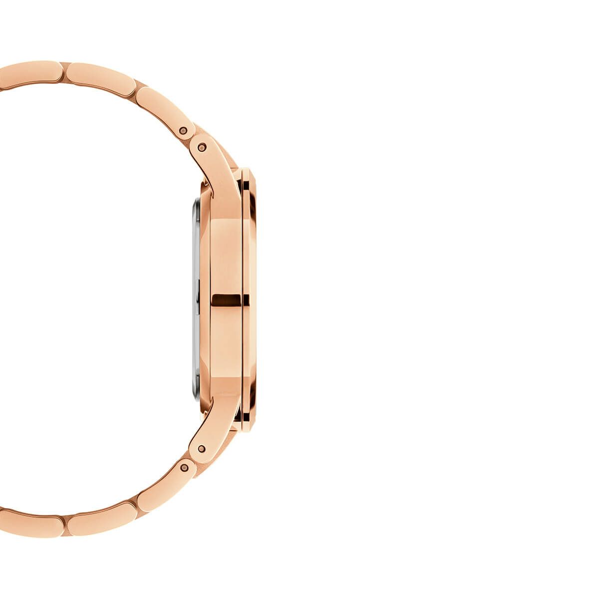 ダニエルウェリントン アイコニックリンク 40mm ローズゴールド ホワイト 商品詳細画像
