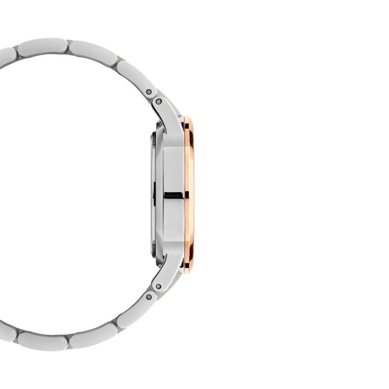 ダニエルウェリントン アイコニックリンク ルミネ 32mm ローズゴールド シルバー ホワイト 商品詳細画像