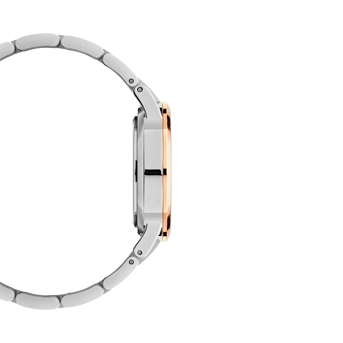 ダニエルウェリントン アイコニックリンク ルミネ 32mm ローズゴールド シルバー ホワイト 商品詳細画像