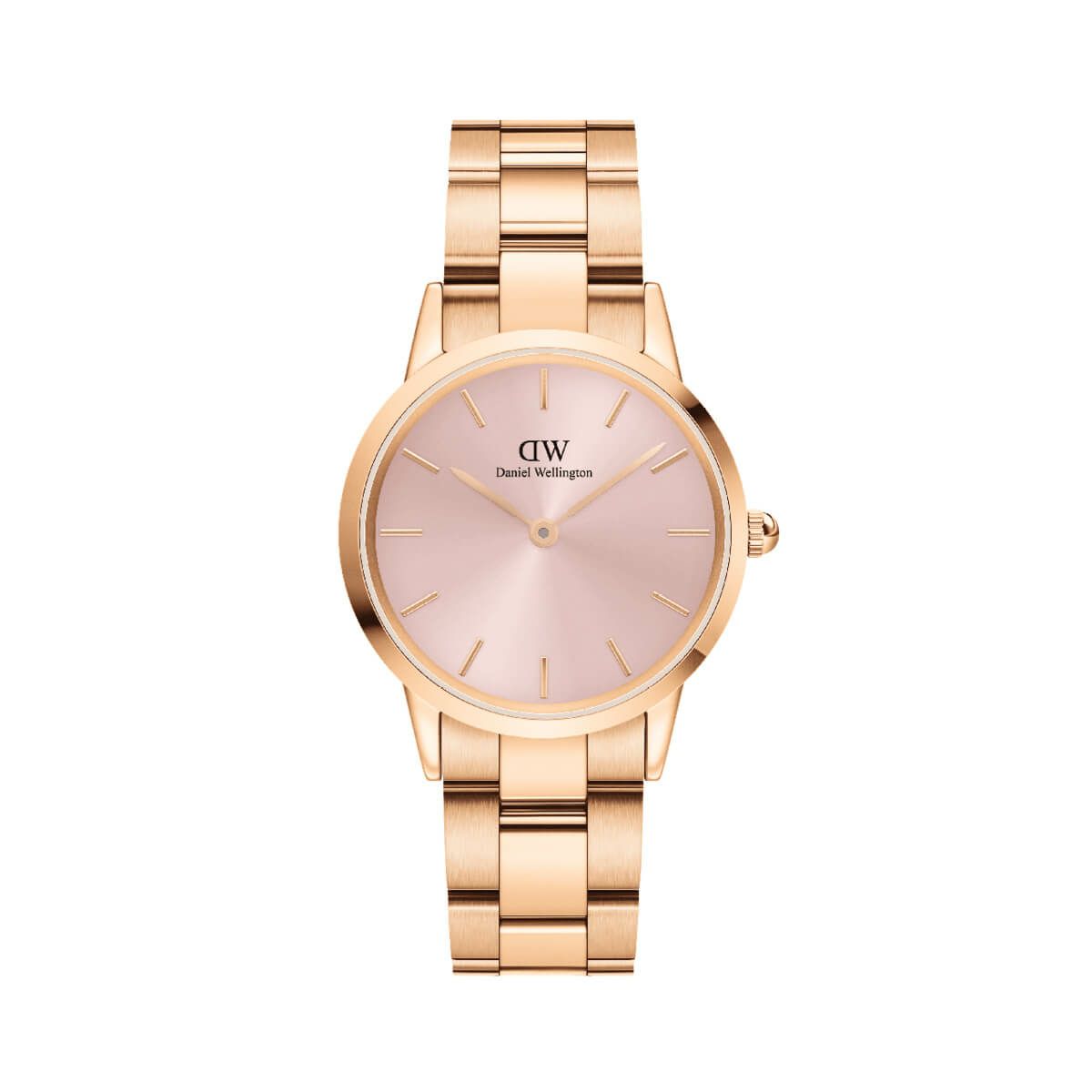 Daniel Wellington / ダニエルウェリントン アイコニックリンク 32mm ローズゴールド ライトピンクの公式ECサイト掲載画像