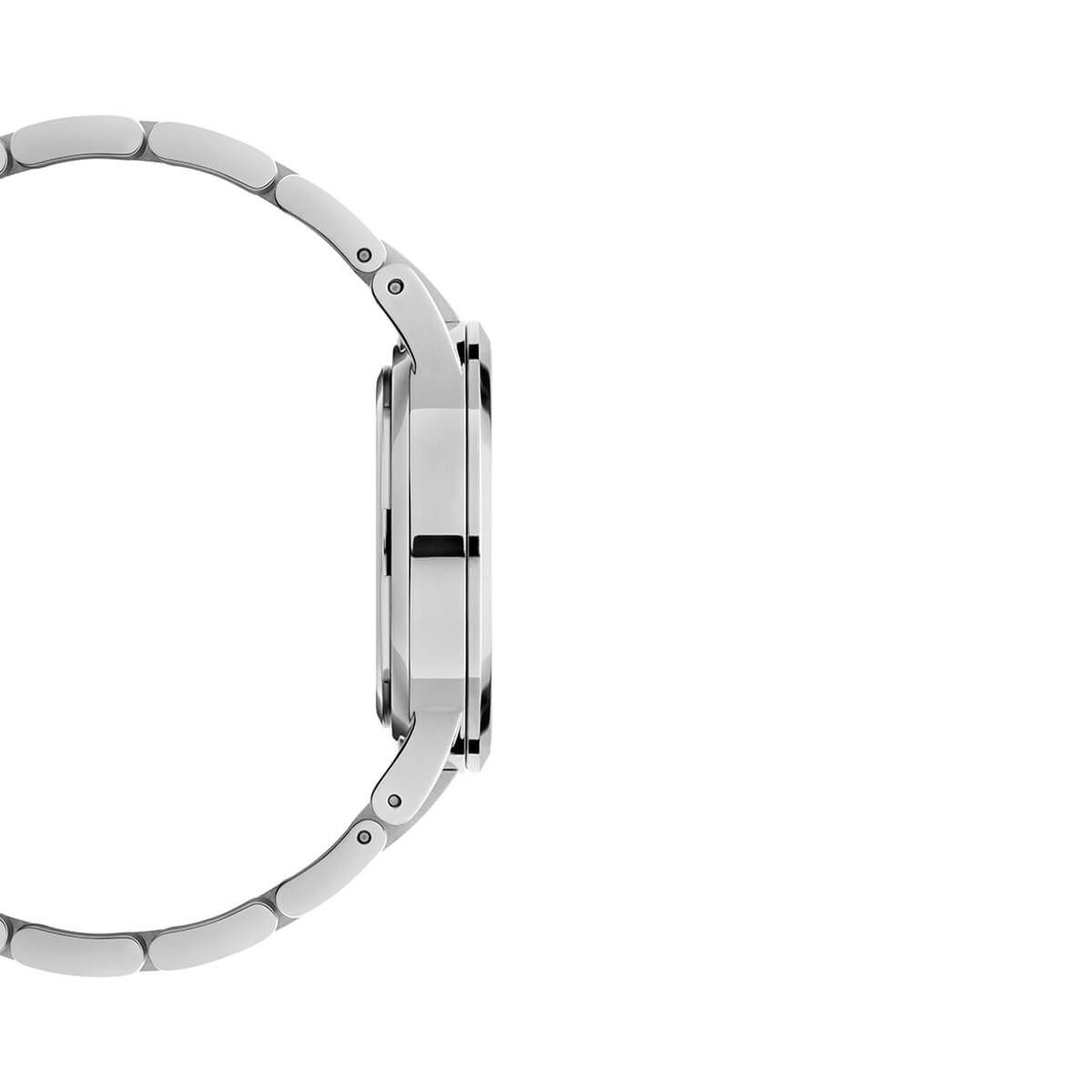 ダニエルウェリントン アイコニックリンク 36mm シルバー ブラック 商品詳細画像