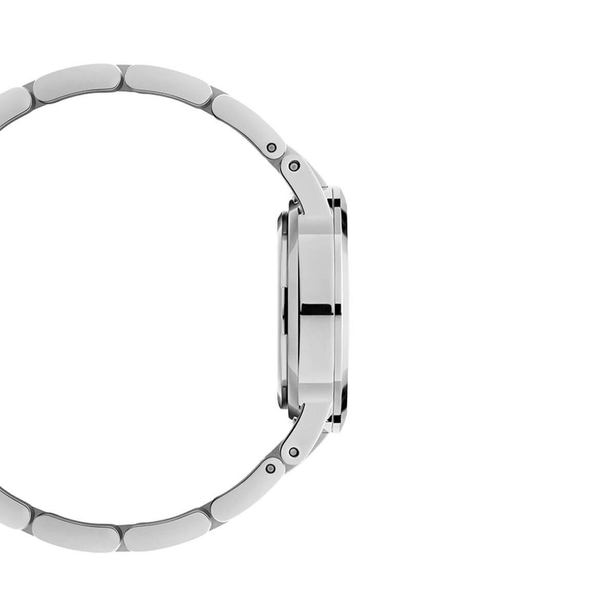 ダニエルウェリントン アイコニックリンク 28mm シルバー ホワイト 商品詳細画像