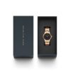 ダニエルウェリントン アイコニックリンク 32mm ローズゴールド ブラック 商品詳細画像