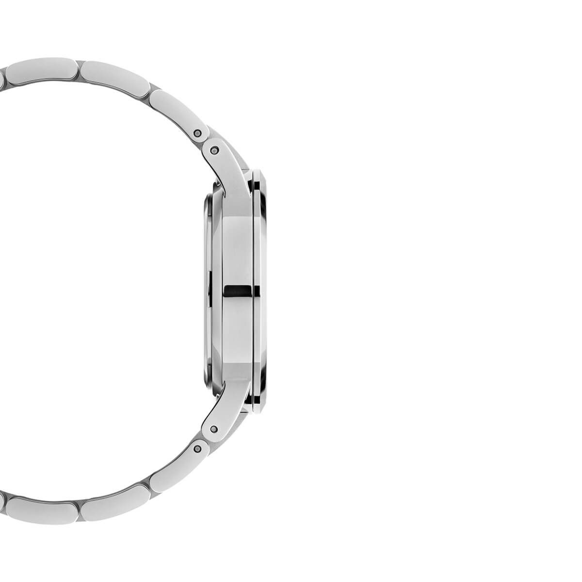 ダニエルウェリントン アイコニックリンク 40mm シルバー ブラック 商品詳細画像