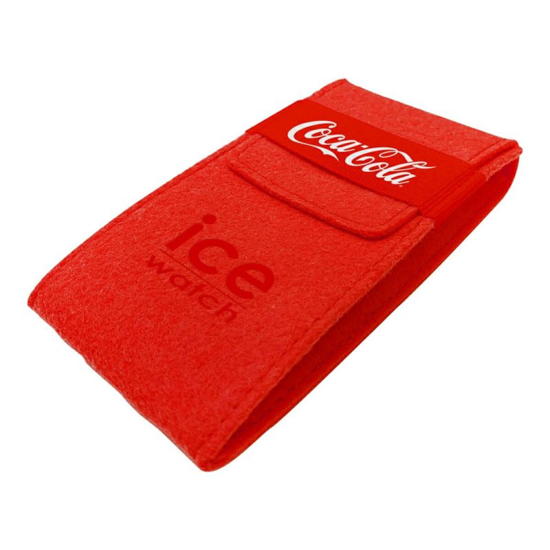 アイスウォッチ COCA-COLA&ICE-WATCH コカ・コーラ&アイスウォッチ アイコニック ホワイトミディアム ソーラー電池 商品詳細画像