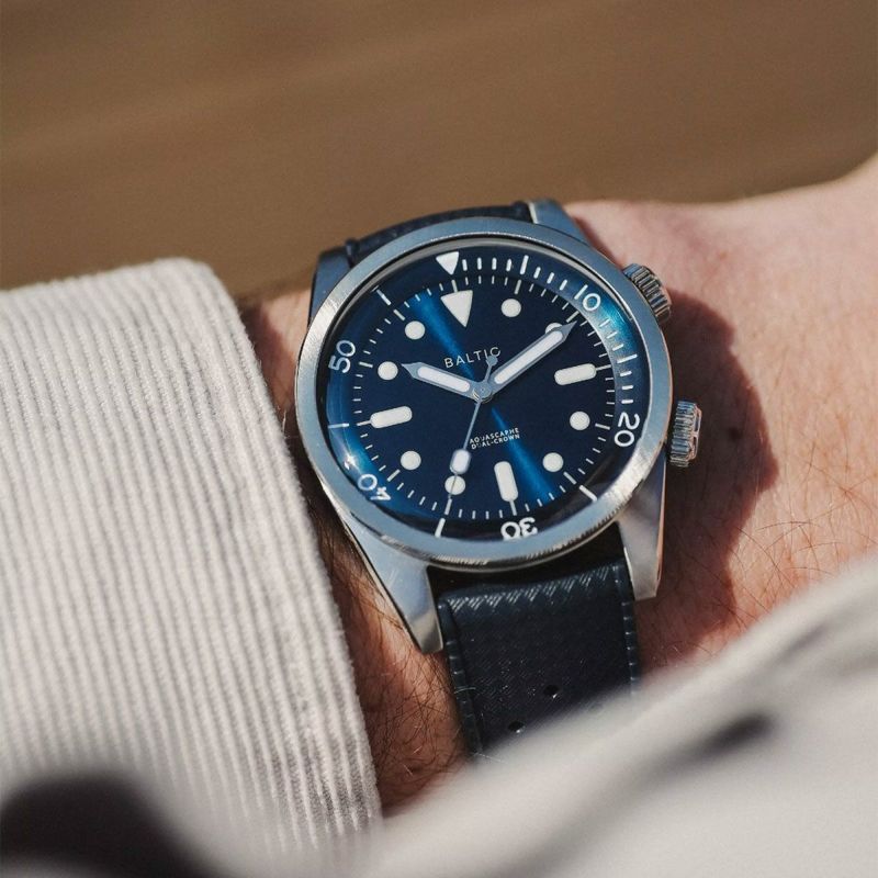 BALTIC WATCHES BALTIC WATCHES / バルチック コンプレッサー ダイバー ウォッチ ブルーダイアル
