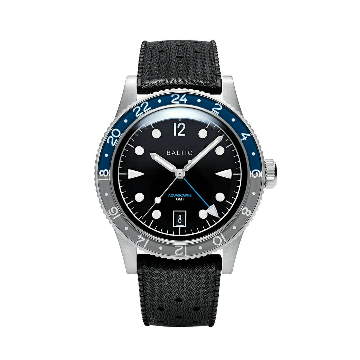 受注販売】BALTIC WATCHES / バルチック アクアスカーフ GMT グレー 