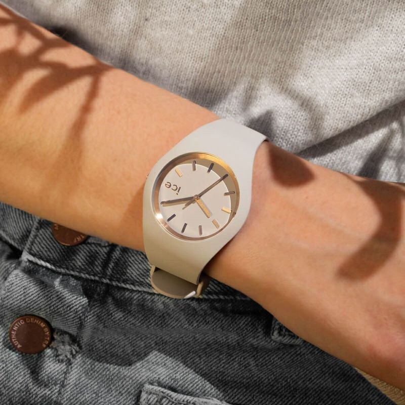 重要なお知 腕時計 「Ice-Watch アイスウォッチ」 ICE glam brushed