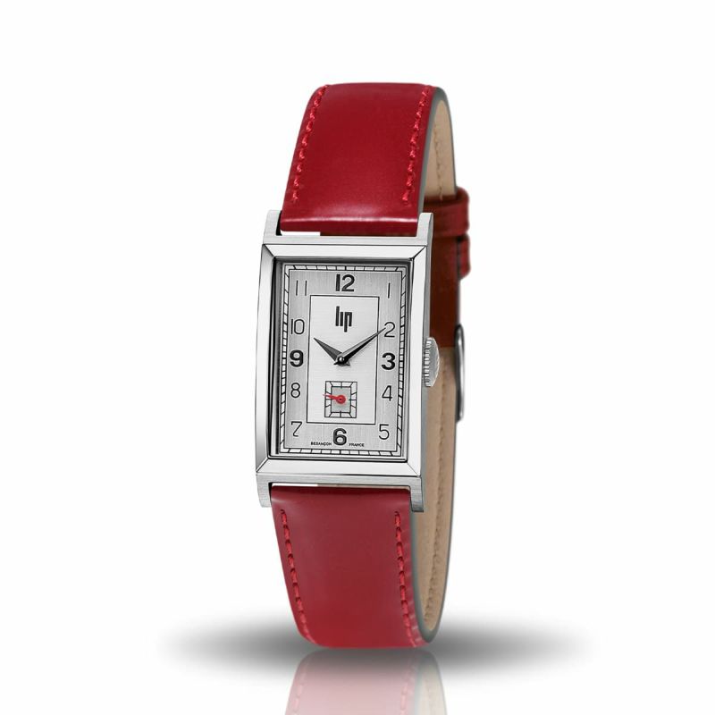 LIP / リップ チャーチル T18 シルバー&レッド レザーの公式ECサイト掲載画像