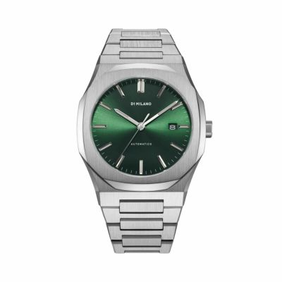 値下げ交渉可】D1 MILANO スケルトン 自動巻き式時計 - 腕時計(アナログ)