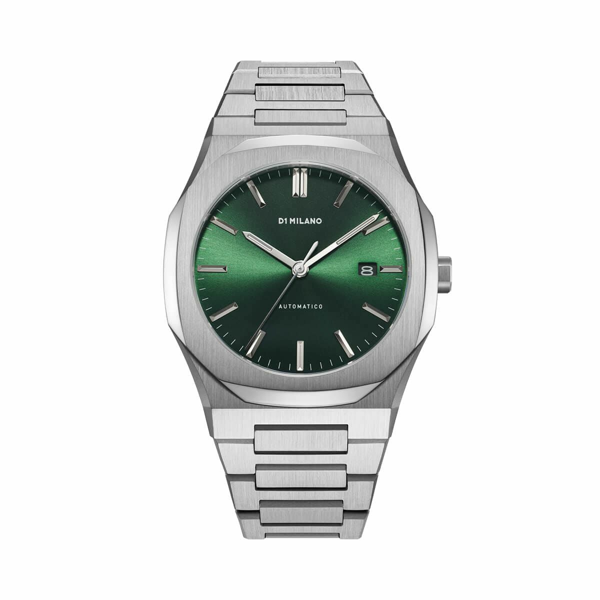D1 MILANO / ディーワンミラノ オートマティコ グリーン オートマチックの公式ECサイト掲載画像