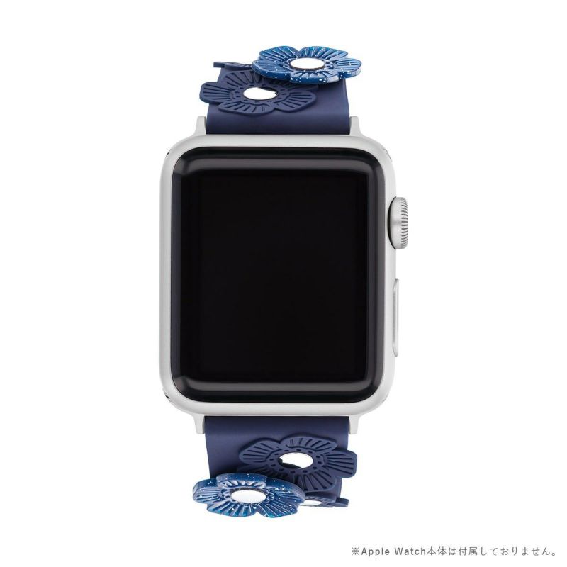 99％以上節約 コーチ Apple Watch アップルウォッチ バンド レディース 替え ベルト シリコン ブランド COACH fucoa.cl