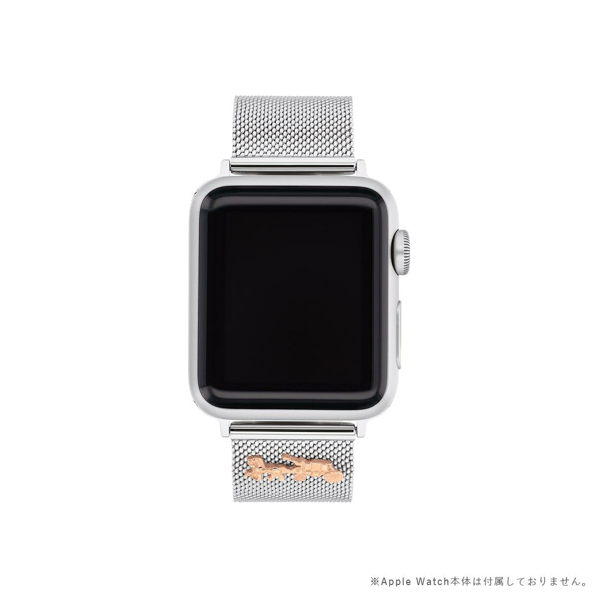 COACH / コーチ 38mm&40mm&41mm アップルウォッチ用替えベルト SS 