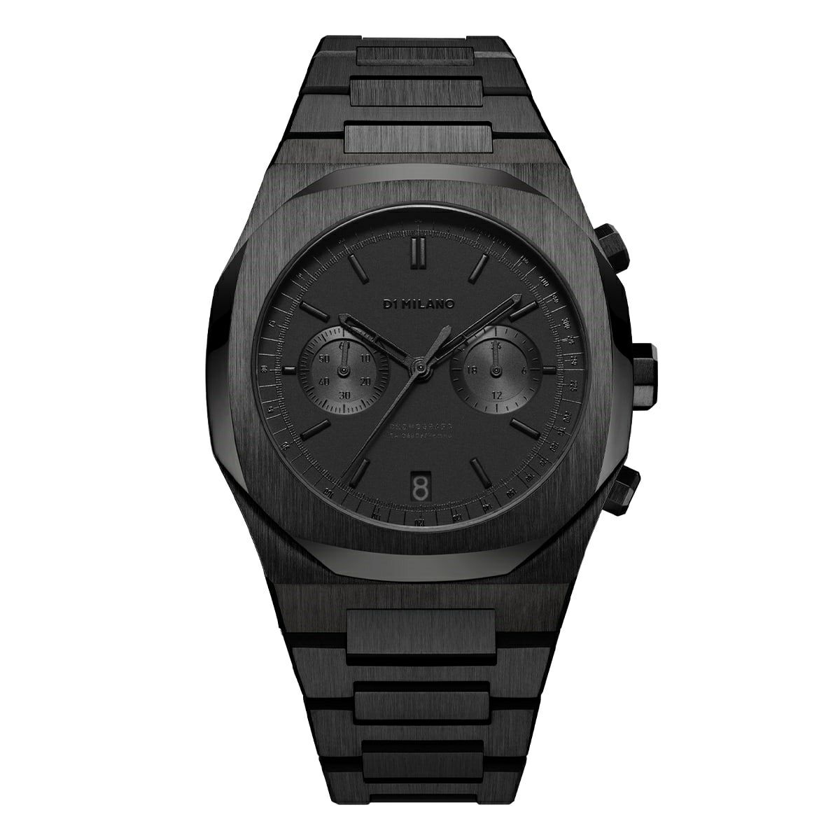 D1 MILANO / ディーワンミラノ クロノグラフ シャドウ プロジェクトシャドウの公式ECサイト掲載画像