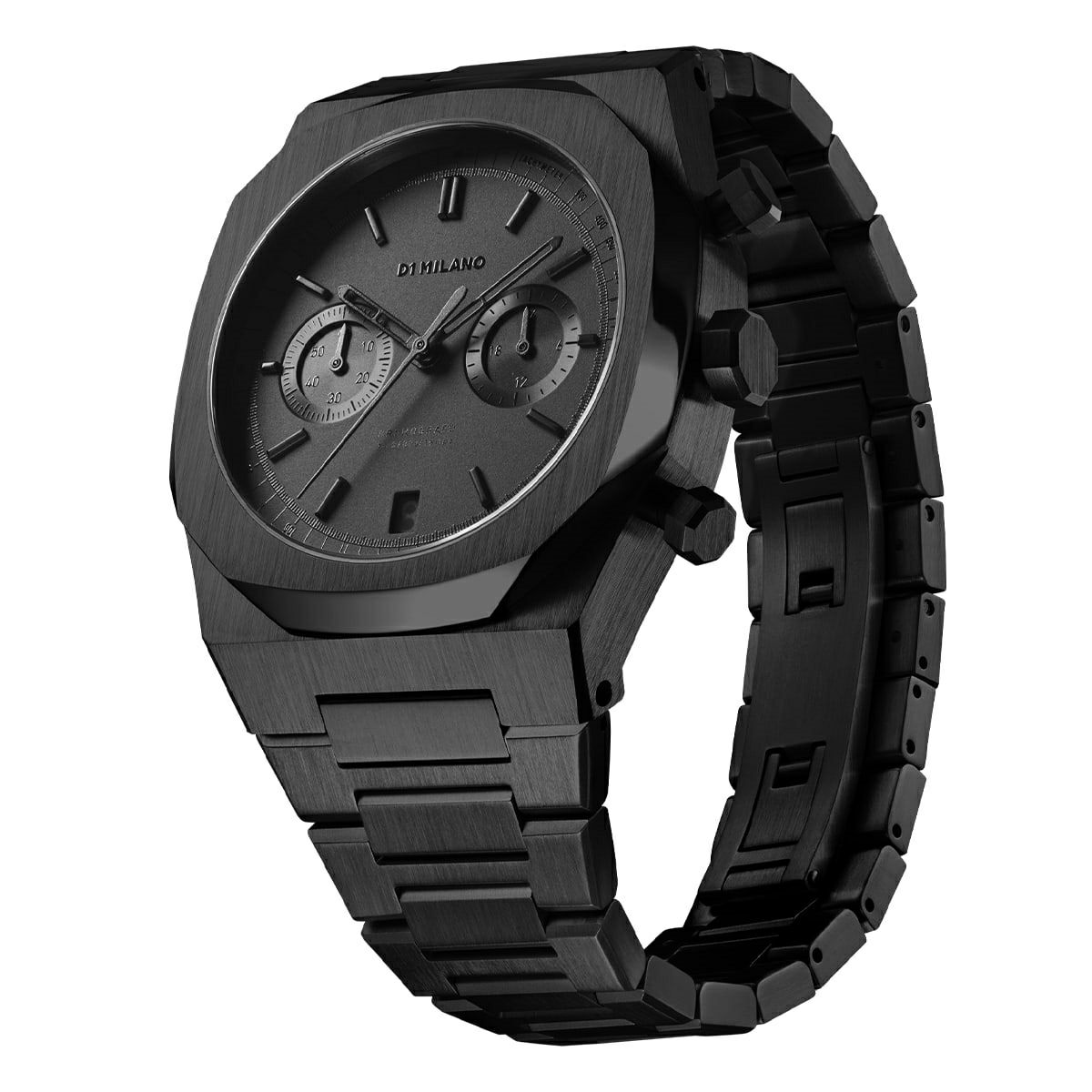 【D1 ミラノ特製トランプ&コマ外しツール付属】ディーワンミラノ クロノグラフ シャドウ プロジェクトシャドウ 商品詳細画像