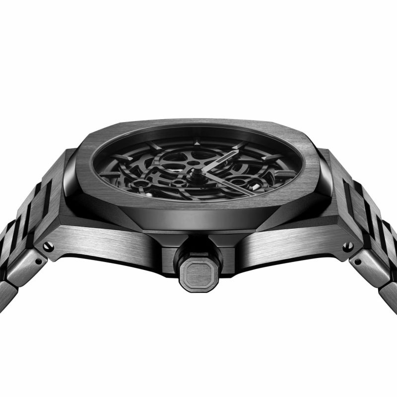 2種類選べる [D1 MILANO] D1ミラノ腕時計 メンズ SKBJ02-S ガンメタル