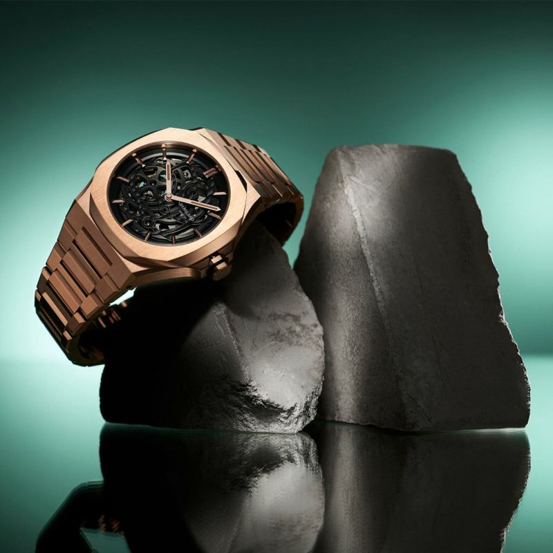 D1ミラノ スケルトン 腕時計 - 時計