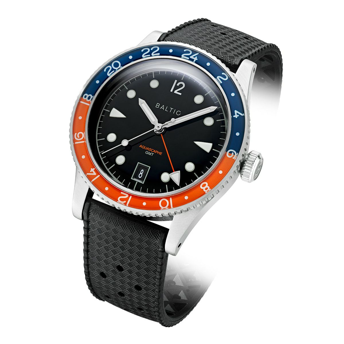 BALTIC WATCHES / バルチック アクアスカーフ GMT オレンジ/ブルー 