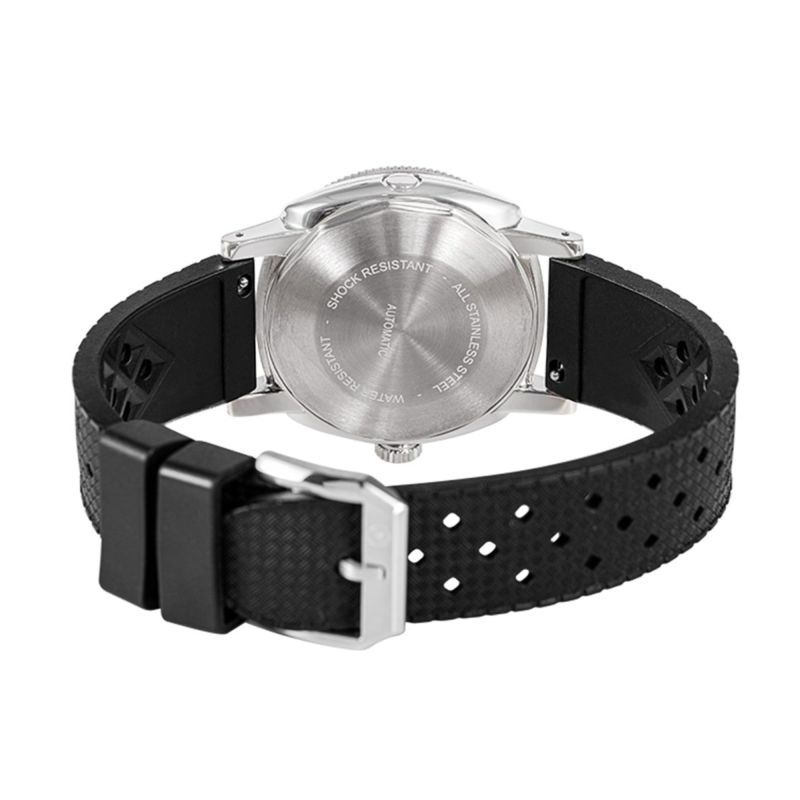 【受注販売】ニバダ グレンヒェン デプスマスター グリーンダイヤル ラバーストラップ 商品詳細画像