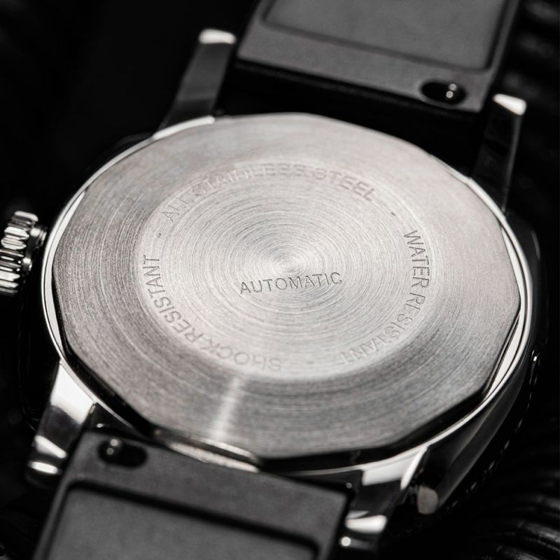 【受注販売】ニバダ グレンヒェン デプスマスター グリーンダイヤル ラバーストラップ 商品詳細画像