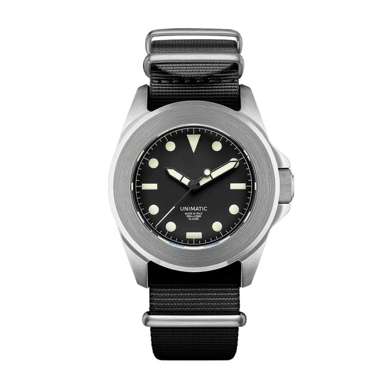 UNIMATIC / ウニマティック MODELLO QUATTRO U4 CLASSIC UC4 メンズ 男性用 腕時計 おしゃれ ブランド