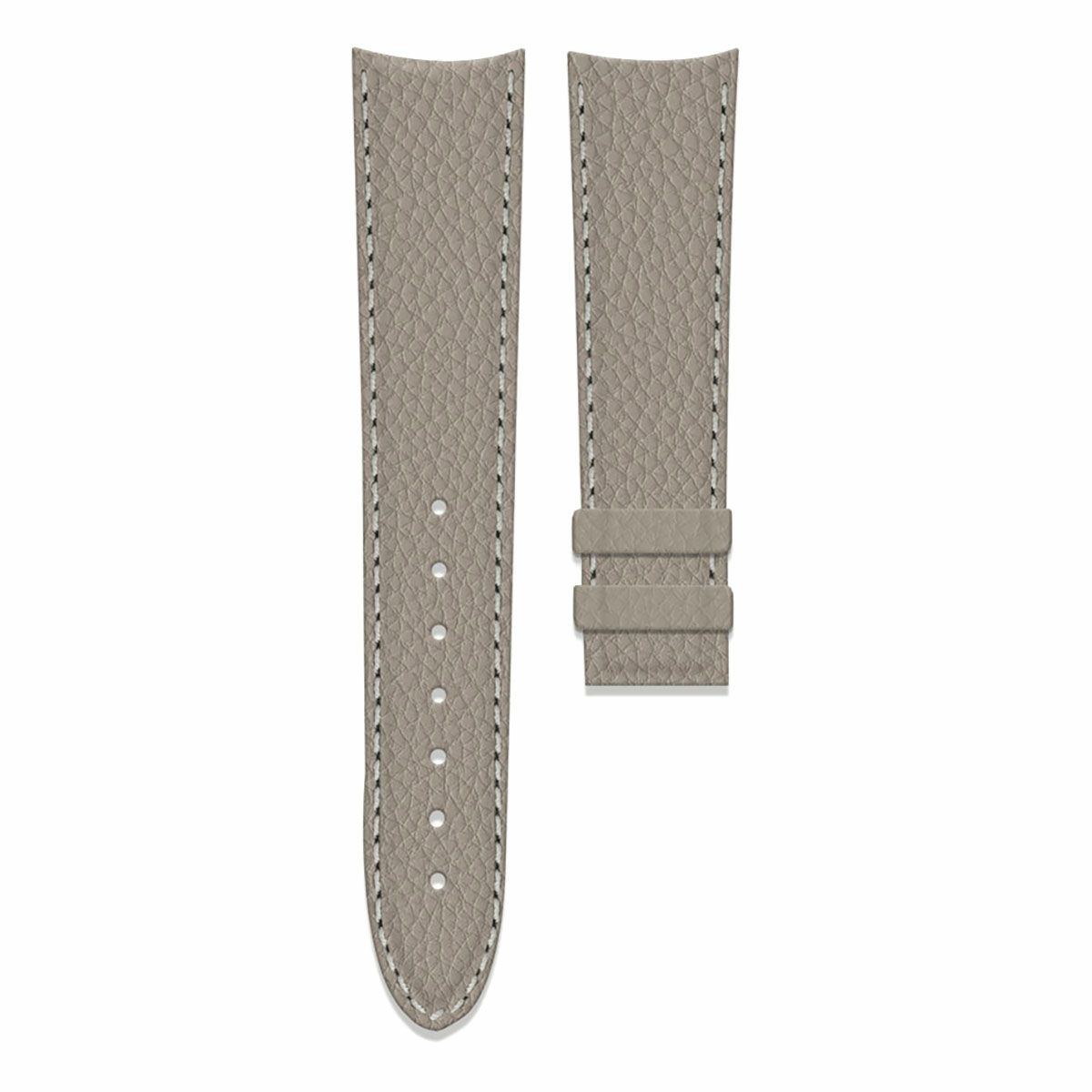 CORNICHE / コーニッシュ ヘリテージ 40mm用 替えベルト 22mm トープ グレーの公式ECサイト掲載画像