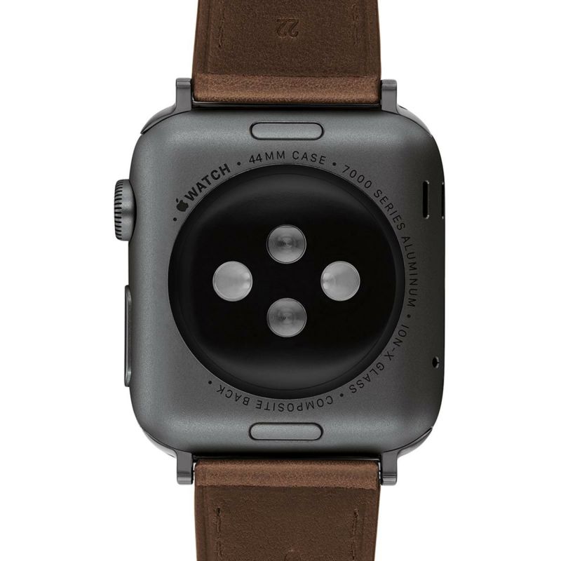 コーチ 42mm＆44mm アップルウォッチ用 替えベルト ストラップ ストラップ サドル レザー Apple watch 商品詳細画像