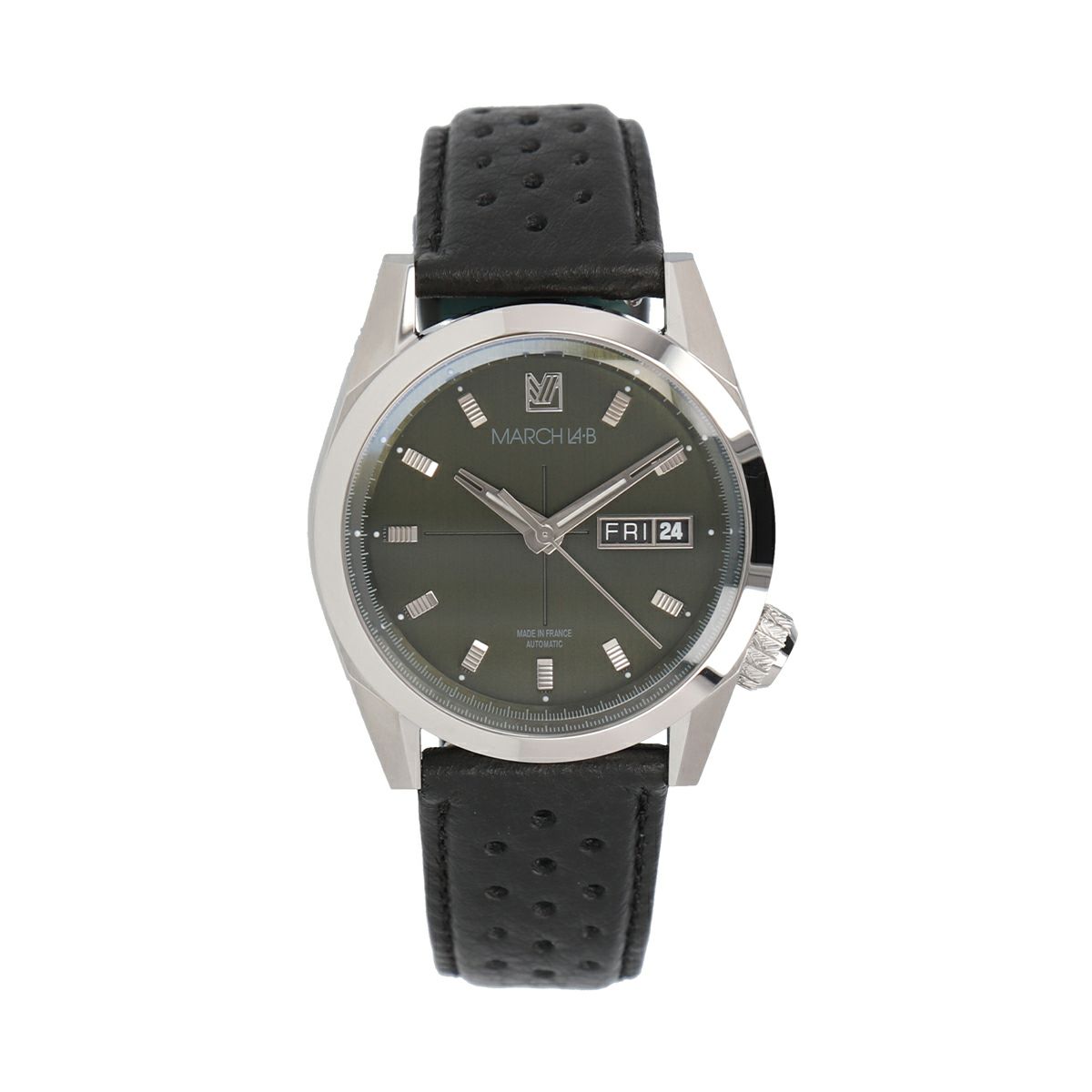 MARCH LA.B / マーチエルエービー AM89 オートマティック エバーグリーン ビュフルペルフォレノワールの公式ECサイト掲載画像