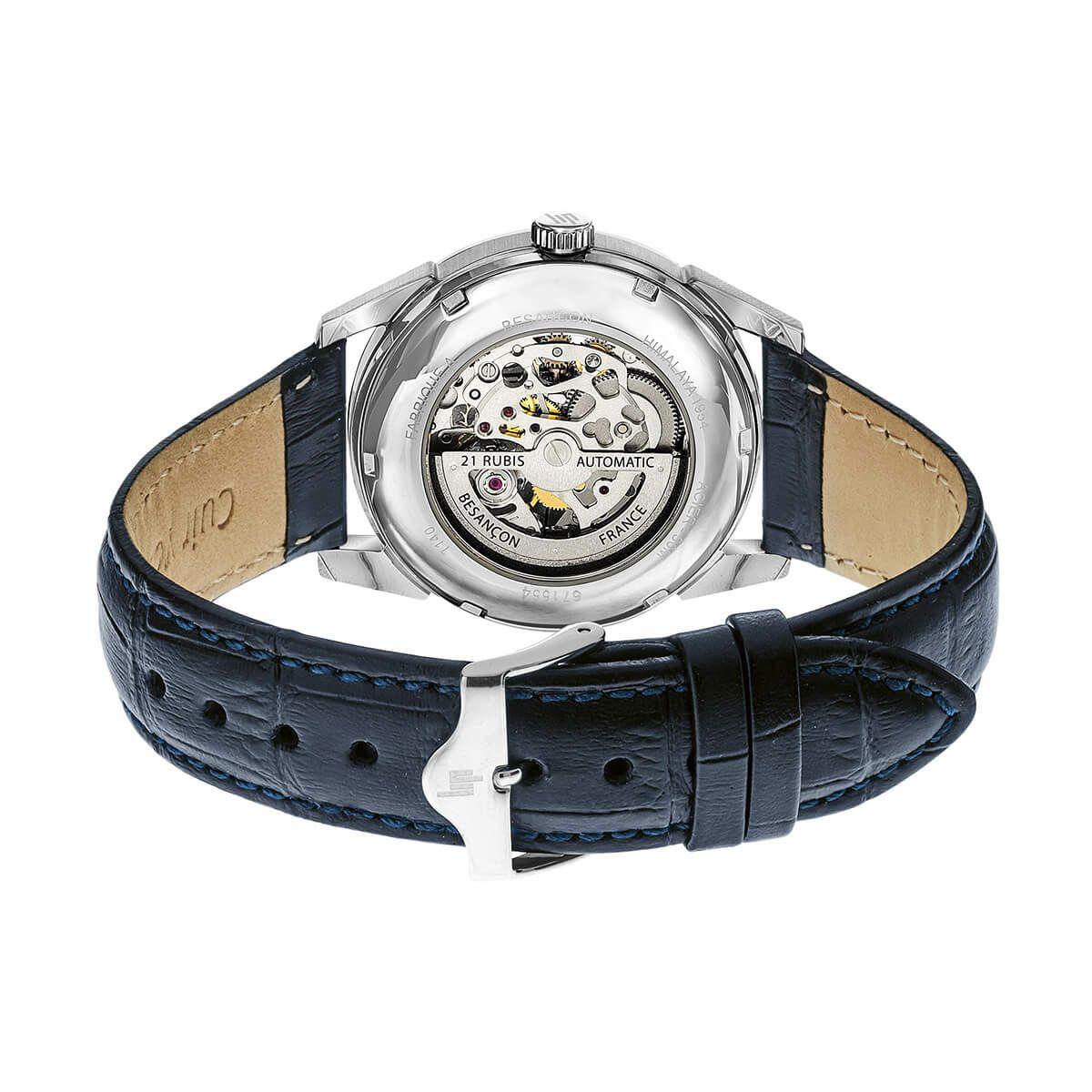 LIP / リップ ヒマラヤ 40mm スケルトン オートマチック シルバー 