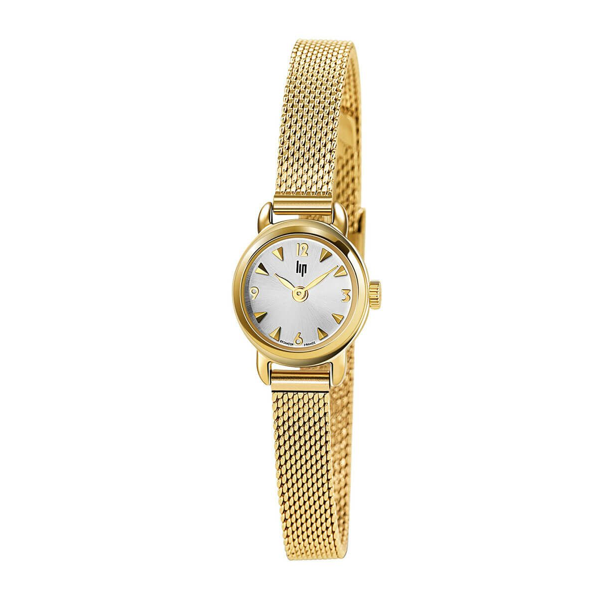 LIP / リップ アンリエット シルバー ゴールド メッシュの公式ECサイト掲載画像