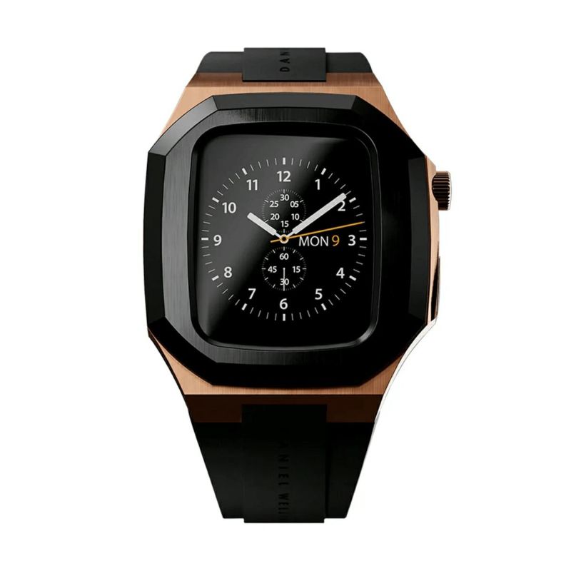 ダニエルウェリントン スウィッチ 40mm Apple watch アップルウォッチ ケース ローズゴールド 商品詳細画像