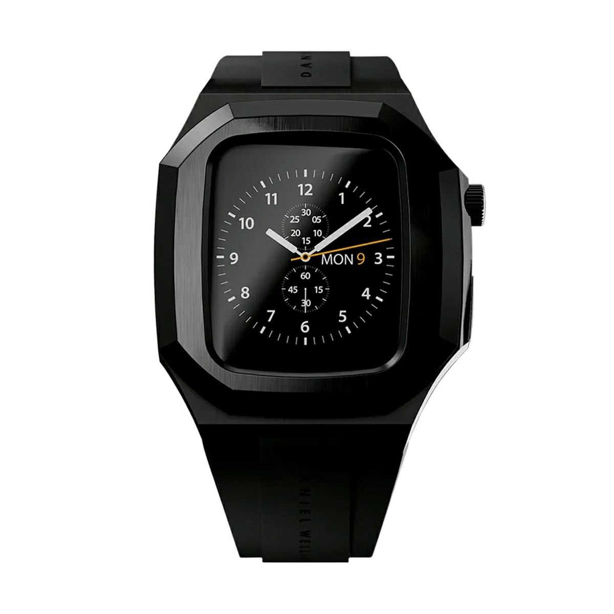 Daniel Wellington / ダニエルウェリントン スウィッチ 40mm Apple watch アップルウォッチ ケース ブラックの公式ECサイト掲載画像