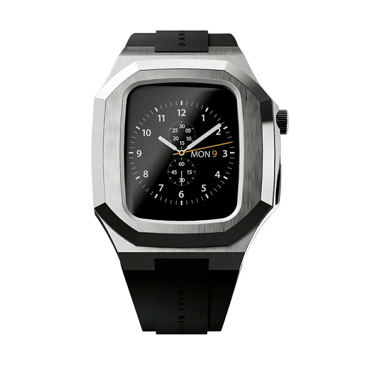 Daniel Wellington / ダニエルウェリントン スウィッチ 40mm Apple watch アップルウォッチ ケース シルバーの公式ECサイト掲載画像