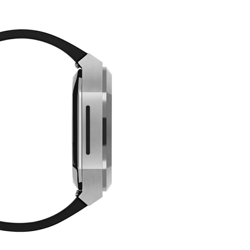 ダニエルウェリントン スウィッチ 40mm Apple watch アップルウォッチ ケース シルバー 商品詳細画像