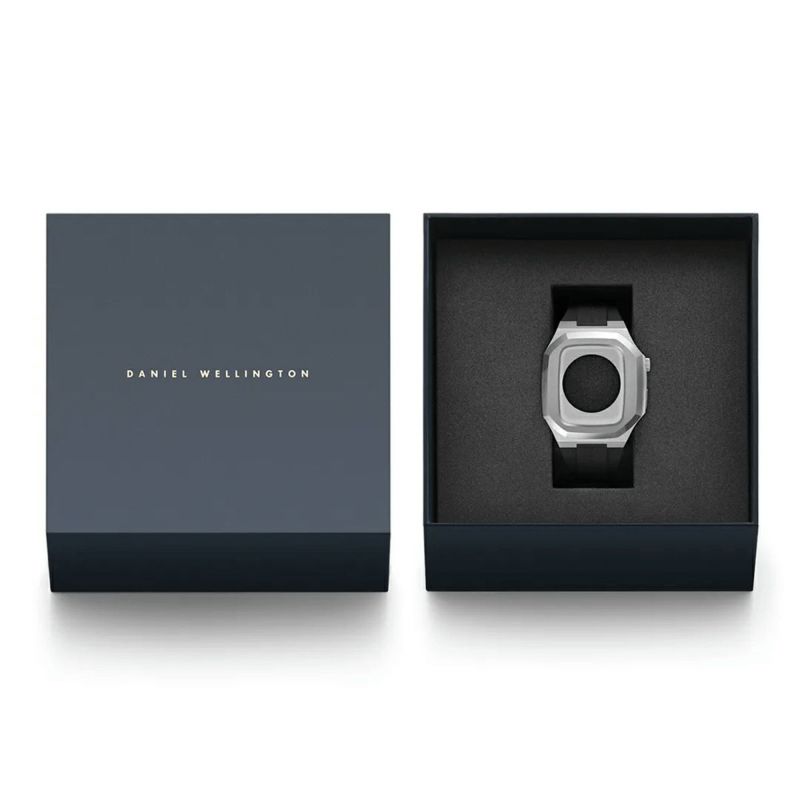 ダニエルウェリントン スウィッチ 40mm Apple watch アップルウォッチ ケース シルバー 商品詳細画像