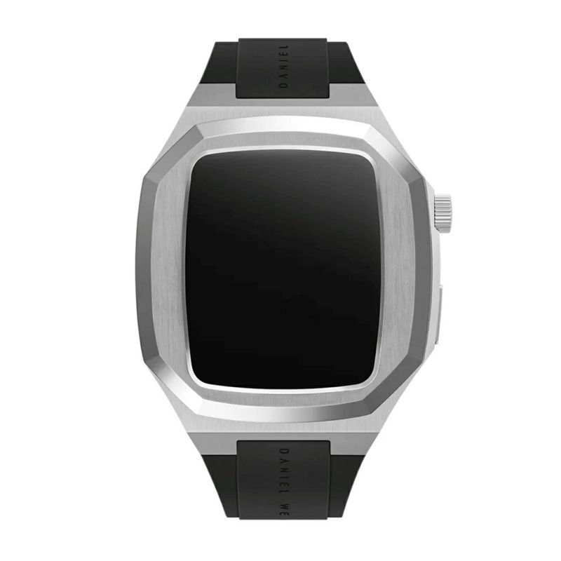 ダニエルウェリントン スウィッチ 44mm Apple watch アップルウォッチ ケース シルバー 商品詳細画像