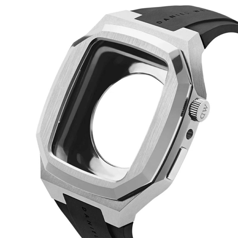 ダニエルウェリントン スウィッチ 44mm Apple watch アップルウォッチ ケース シルバー 商品詳細画像