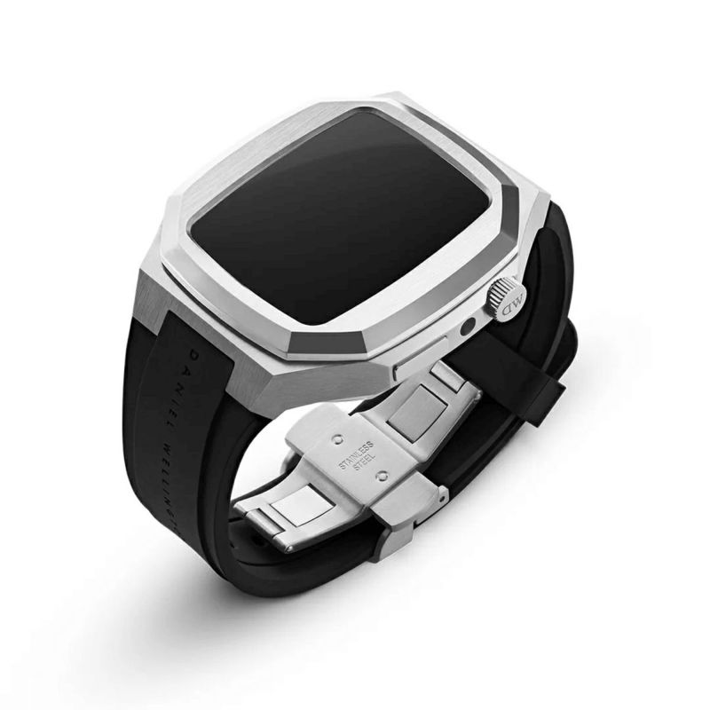 ダニエルウェリントン スウィッチ 44mm Apple watch アップルウォッチ ケース シルバー 商品詳細画像