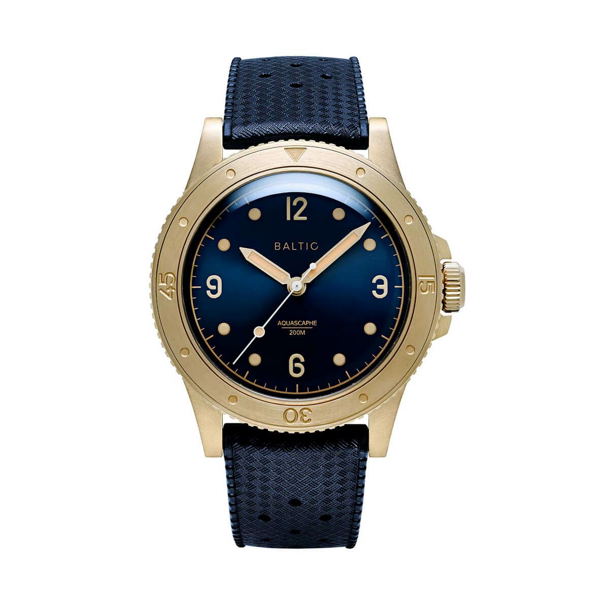 BALTIC WATCHES / バルチック アクアスカーフ ブロンズ ブルーダイアル 