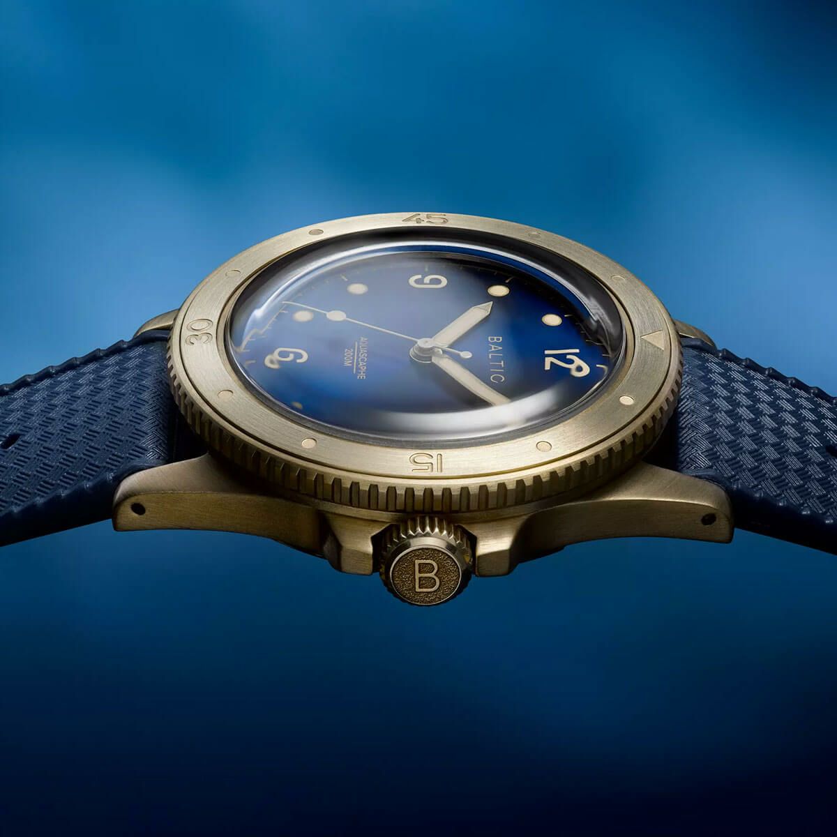 BALTIC WATCHES / バルチック アクアスカーフ ブロンズ ブルーダイアル 